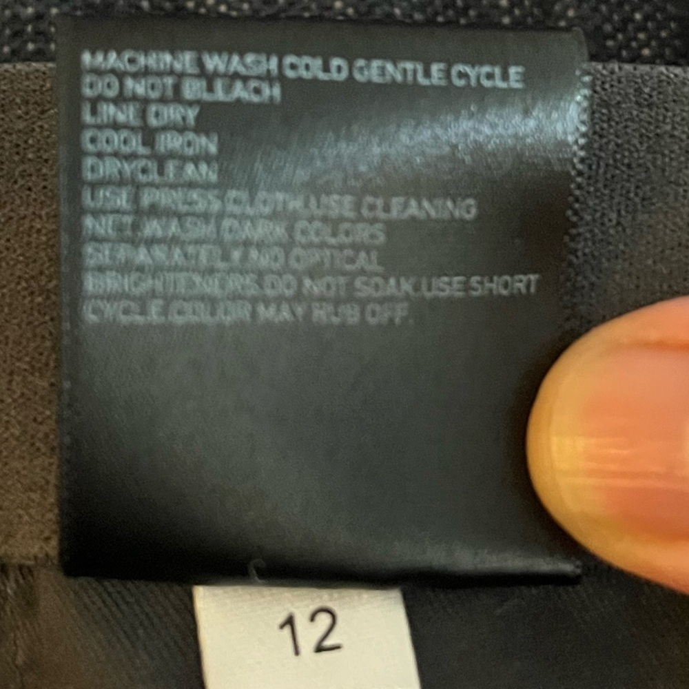 Uniqlo Men's Dark Gray Pants - Picture 10 of 12